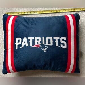 New England Patriots Pillow NWT